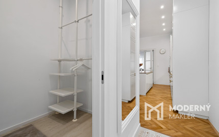 Na predaj štýlový 2-izbový byt v Starom Meste