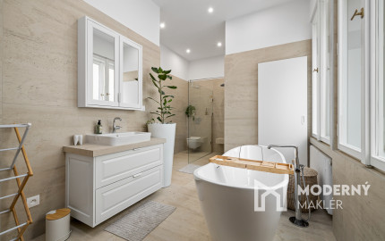 Na predaj štýlový 2-izbový byt v Starom Meste