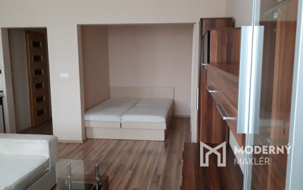 Na prenájom zariadený 1izb byt v Trenčíne
