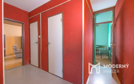 Na predaj 3izbový byt v pôvodnom stave v Trenčíne