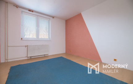 Na predaj 3izbový byt v pôvodnom stave v Trenčíne