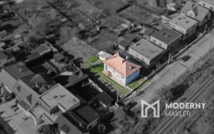 Na predaj 3-izbový dom s garážou v Bánovciach nad Bebravou