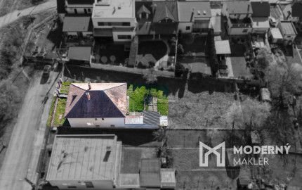 Na predaj 3-izbový dom s garážou v Bánovciach nad Bebravou