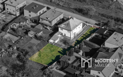 Na predaj stavebný pozemok v meste Bánovce nad Bebravou