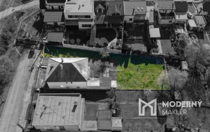 Na predaj stavebný pozemok v meste Bánovce nad Bebravou