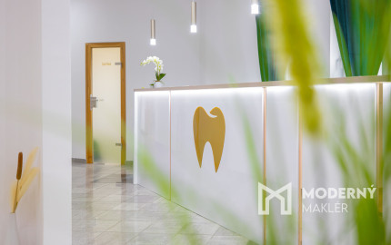 Zubná ambulancia pripravená na okamžité prevádzkovanie v Prešove