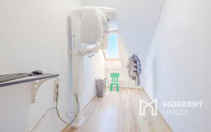 Zubná ambulancia pripravená na okamžité prevádzkovanie v Prešove