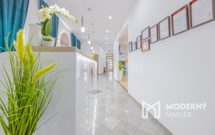 Zubná ambulancia pripravená na okamžité prevádzkovanie v Prešove