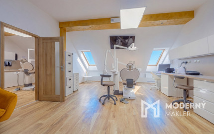 Zubná ambulancia pripravená na okamžité prevádzkovanie v Prešove