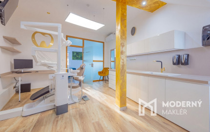 Zubná ambulancia pripravená na okamžité prevádzkovanie v Prešove