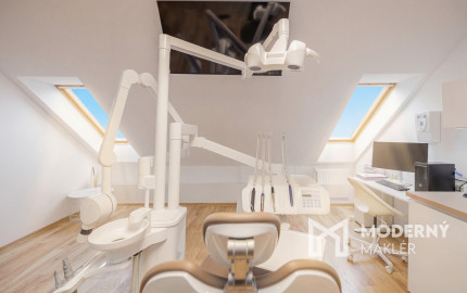 Zubná ambulancia pripravená na okamžité prevádzkovanie v Prešove