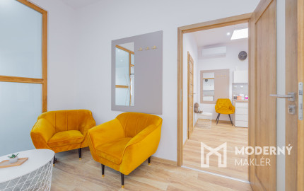 Zubná ambulancia pripravená na okamžité prevádzkovanie v Prešove