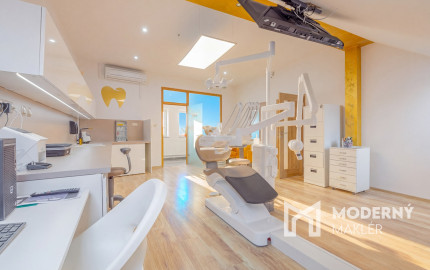 Zubná ambulancia pripravená na okamžité prevádzkovanie v Prešove