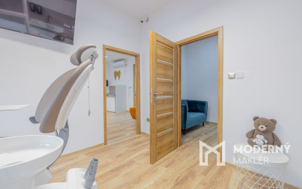 Zubná ambulancia pripravená na okamžité prevádzkovanie v Prešove