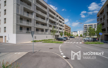 Na prenájom dizajnový 2-izbový byt v bytovom komplexe Bory v Lamači