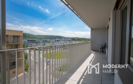 Na prenájom dizajnový 2-izbový byt v bytovom komplexe Bory v Lamači