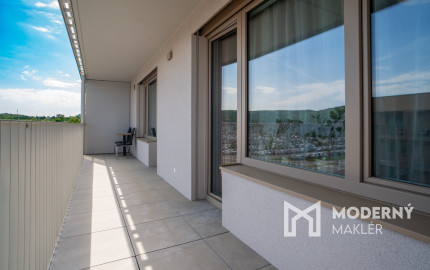 Na prenájom dizajnový 2-izbový byt v bytovom komplexe Bory v Lamači