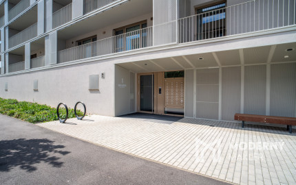 Na prenájom dizajnový 2-izbový byt v bytovom komplexe Bory v Lamači