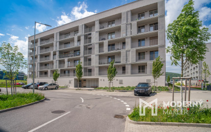 Na prenájom dizajnový 2-izbový byt v bytovom komplexe Bory v Lamači