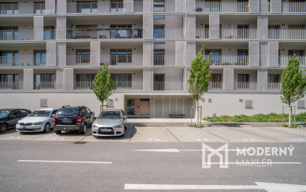 Na prenájom dizajnový 2-izbový byt v bytovom komplexe Bory v Lamači