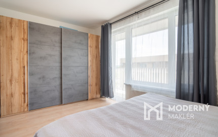 Na prenájom dizajnový 2-izbový byt v bytovom komplexe Bory v Lamači