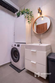 Na prenájom dizajnový 2-izbový byt v bytovom komplexe Bory v Lamači