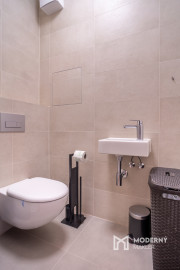 Na prenájom dizajnový 2-izbový byt v bytovom komplexe Bory v Lamači