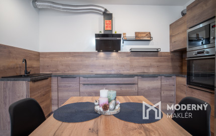 Na prenájom dizajnový 2-izbový byt v bytovom komplexe Bory v Lamači