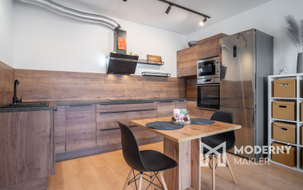 Na prenájom dizajnový 2-izbový byt v bytovom komplexe Bory v Lamači