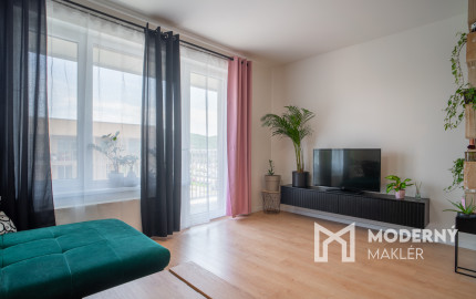 Na prenájom dizajnový 2-izbový byt v bytovom komplexe Bory v Lamači