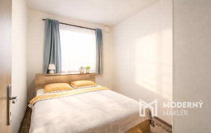 Na predaj zariadený 3-izbový byt s parkingom v Liptovskom Mikuláši