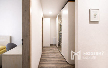 Na predaj zariadený 3-izbový byt s parkingom v Liptovskom Mikuláši