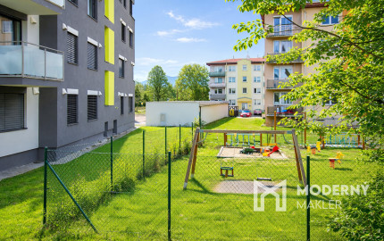 Na predaj zariadený 3-izbový byt s parkingom v Liptovskom Mikuláši