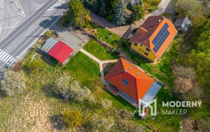 Na predaj čiastočne zariadený rodinný dom v obci Ďurďošík