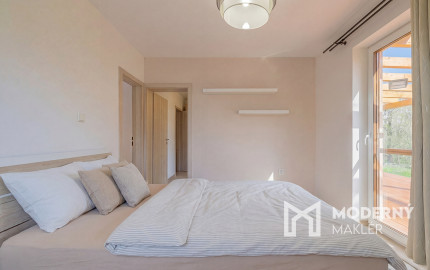 Na predaj čiastočne zariadený rodinný dom v obci Ďurďošík