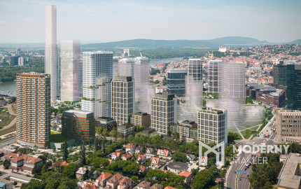 NA PREDAJ | 2 - IZBOVÝ BYT V PROJEKTE DOWNTOWN YARDS | BRATISLAVA