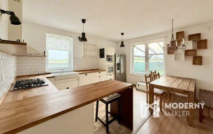 Viac izieb, viac pohody: 5-izbový rodinný dom, kde nikto nemusí robiť kompromisy