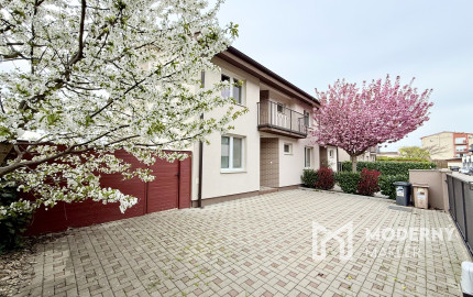 Viac izieb, viac pohody: 5-izbový rodinný dom, kde nikto nemusí robiť kompromisy