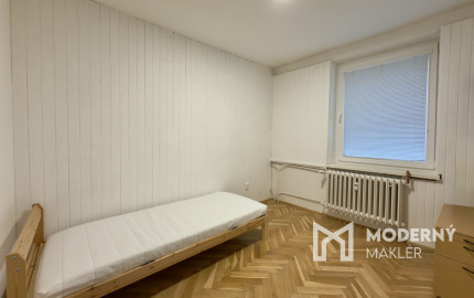 Zariadený 3-izbový byt, ihneď k dispozícii