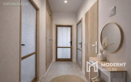 Na predaj 3-izbový byt v pôvodnom stave v Partizánskom