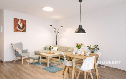 Na predaj zariadený 3-izbový byt s parkingom v Liptovskom Mikuláši