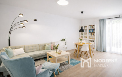 Na predaj zariadený 3-izbový byt s parkingom v Liptovskom Mikuláši