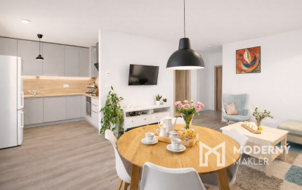 Na predaj zariadený 3-izbový byt s parkingom v Liptovskom Mikuláši