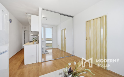 Na predaj 1-izbový byt s výhľadom na Zobor v Nitre