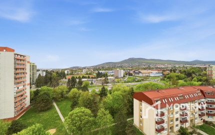 Na predaj 1-izbový byt s výhľadom na Zobor v Nitre