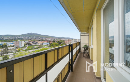 Na predaj 1-izbový byt s výhľadom na Zobor v Nitre