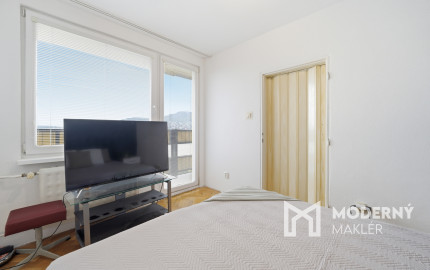 Na predaj 1-izbový byt s výhľadom na Zobor v Nitre