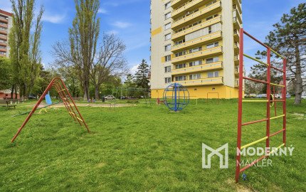 Na predaj 1-izbový byt s výhľadom na Zobor v Nitre