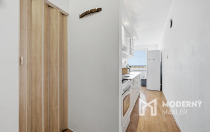 Na predaj 1-izbový byt s výhľadom na Zobor v Nitre