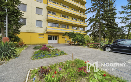 Na predaj 1-izbový byt s výhľadom na Zobor v Nitre